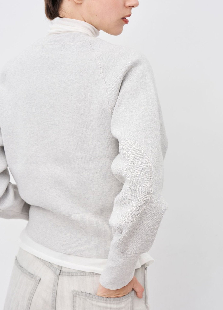 喀什米爾混紡針織上衣